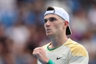 Draper at the 2024 Australian Open - Day 5